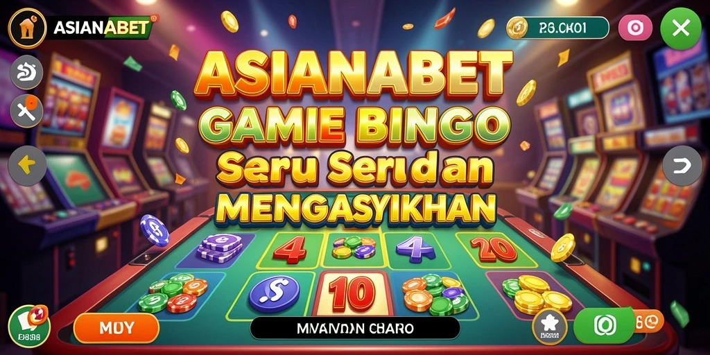 Screenshot ASIANABET menampilkan gameplay Bingo yang seru dan kompetitif.