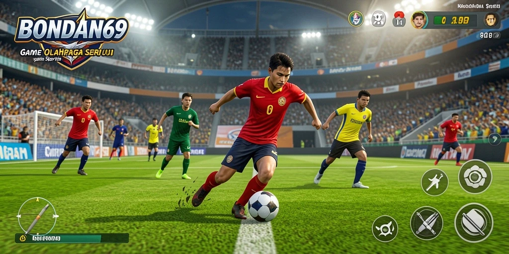 Tampilan gameplay dari BONDAN69 yang menarik dan menantang.