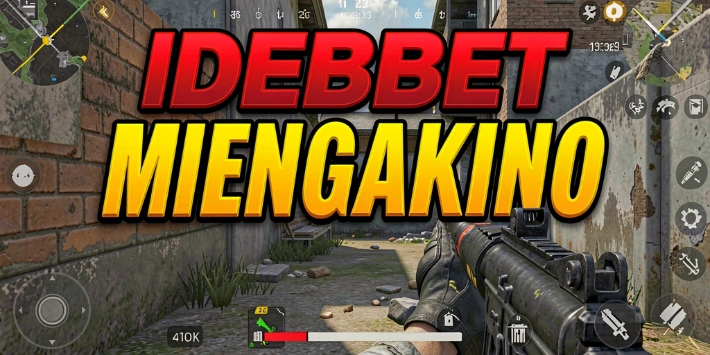 Tampilan gameplay menarik dan intens dari IDEBET.