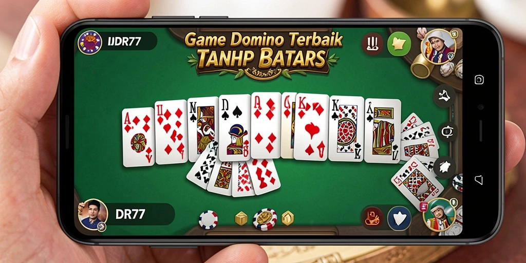 Gameplay seru dari IDR77 yang penuh strategi dan keseruan domino.