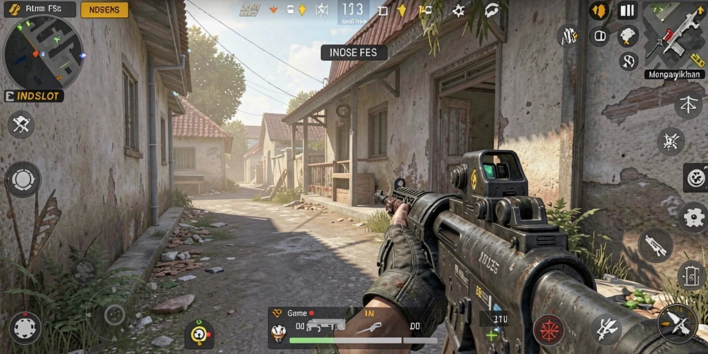 Tampilan utama gameplay <strong>INDSLOT</strong> yang mengasyikkan dan menegangkan.