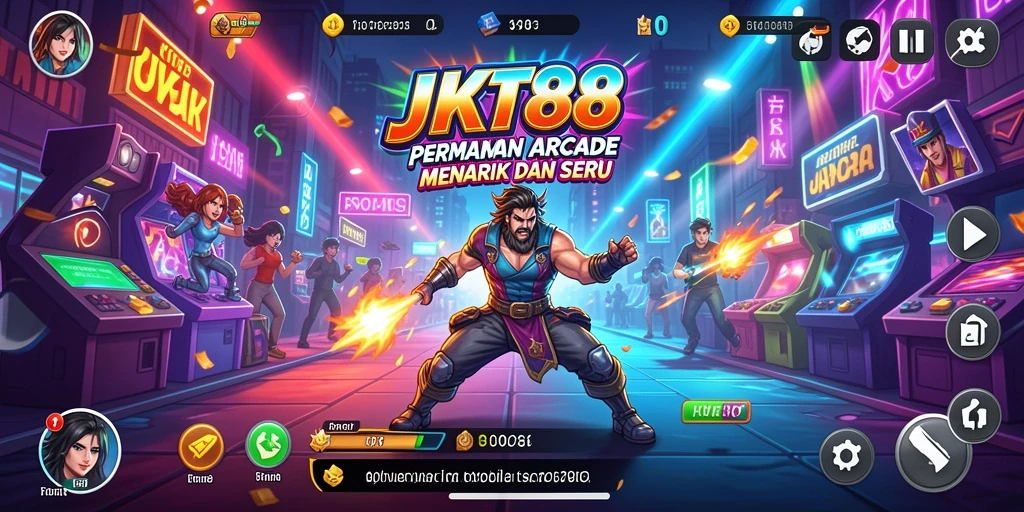 Screenshot gameplay JKT88 menampilkan aksi seru dan tantangan menakjubkan.