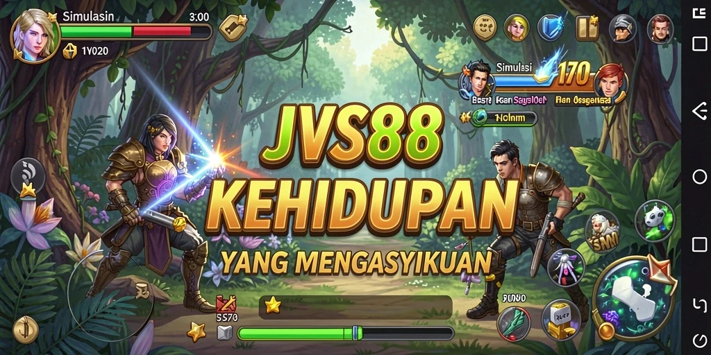 Screenshot gameplay JVS88 menampilkan pengalaman simulasi yang mendalam.
