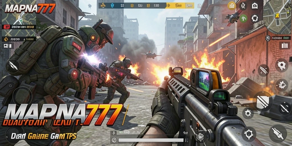 Tangkapan layar dari gameplay MAPNA777 yang mendebarkan dan penuh aksi.