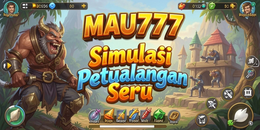 Tampilan gameplay seru dari MAU777 yang penuh interaksi dan eksplorasi.