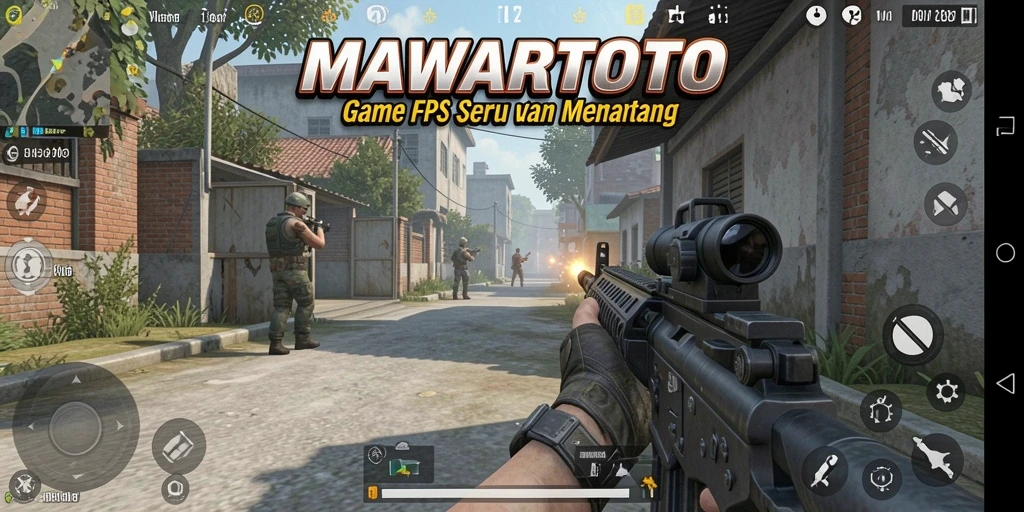 Tampilan menarik dari gameplay MAWARTOTO yang menegangkan.