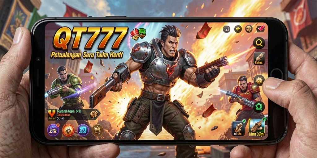 Gameplay QT777 yang menegangkan dan menantang setiap pemain.