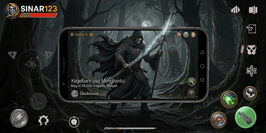 Gameplay seram dengan suasana menegangkan di SINAR123.