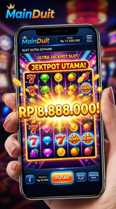 Tampilan beranda mainduit yang menarik dan informatif.
